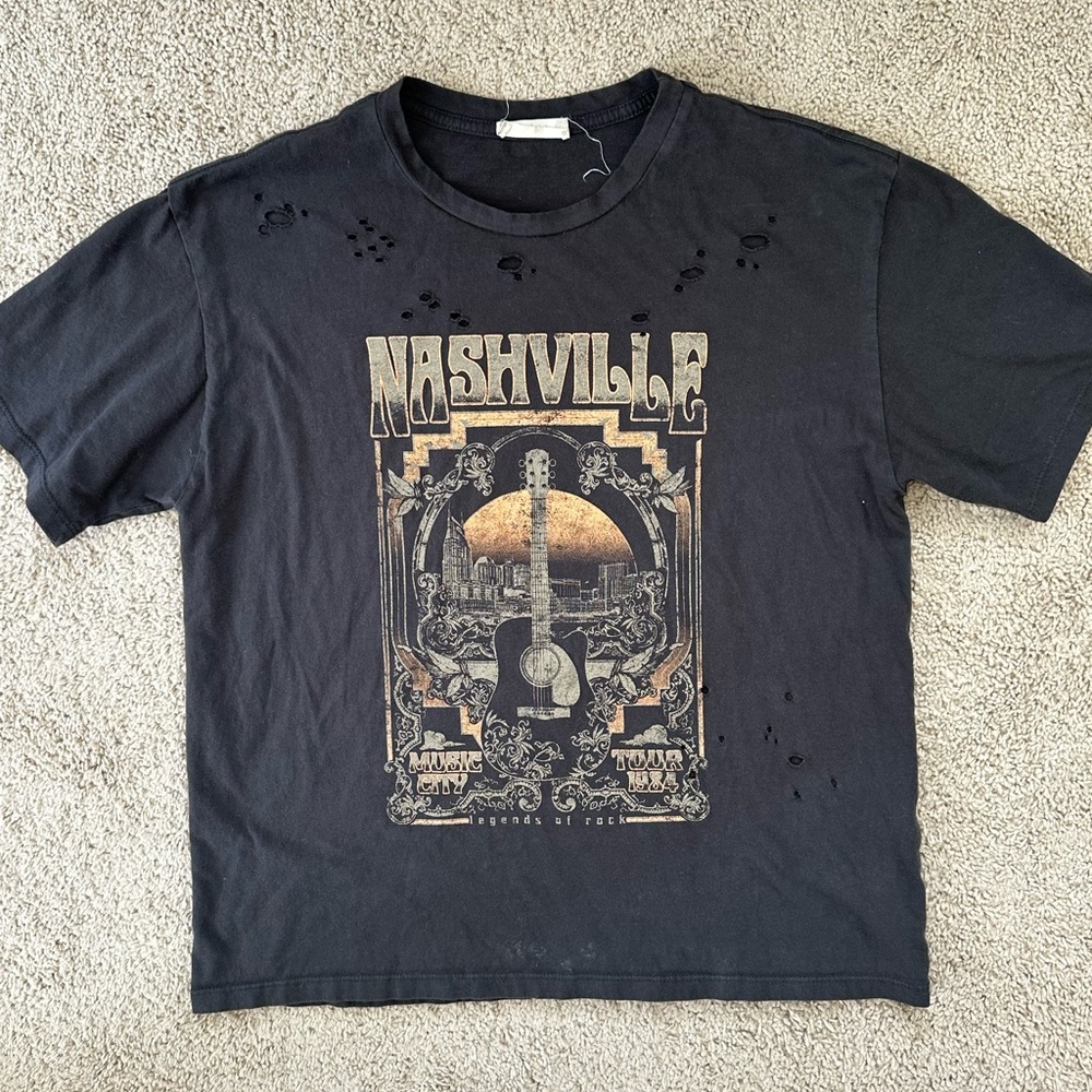 Altar’d State Nashville Boyfriend Tee